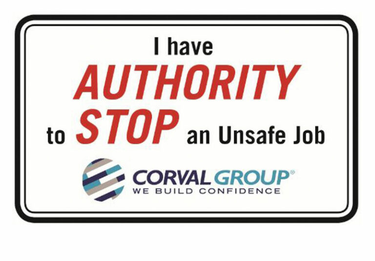 Stop Work Authority (SWA)